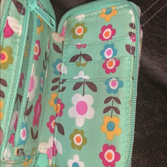 Vera Bradley Wristlet Wallet - Picture 3 of 5